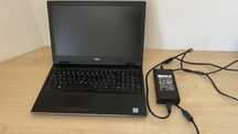 Laptop Dell Precision 7530 i7, 64GB 512 SSD nowa bateria, stan idealny