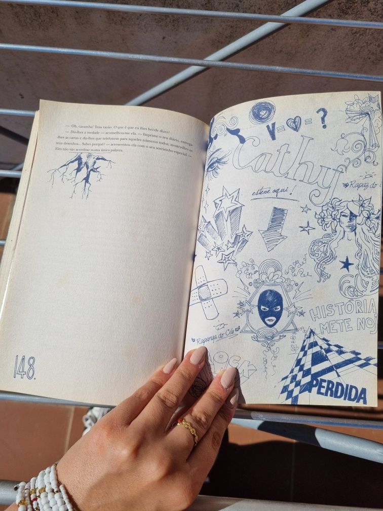 Livro Diário de Cathy