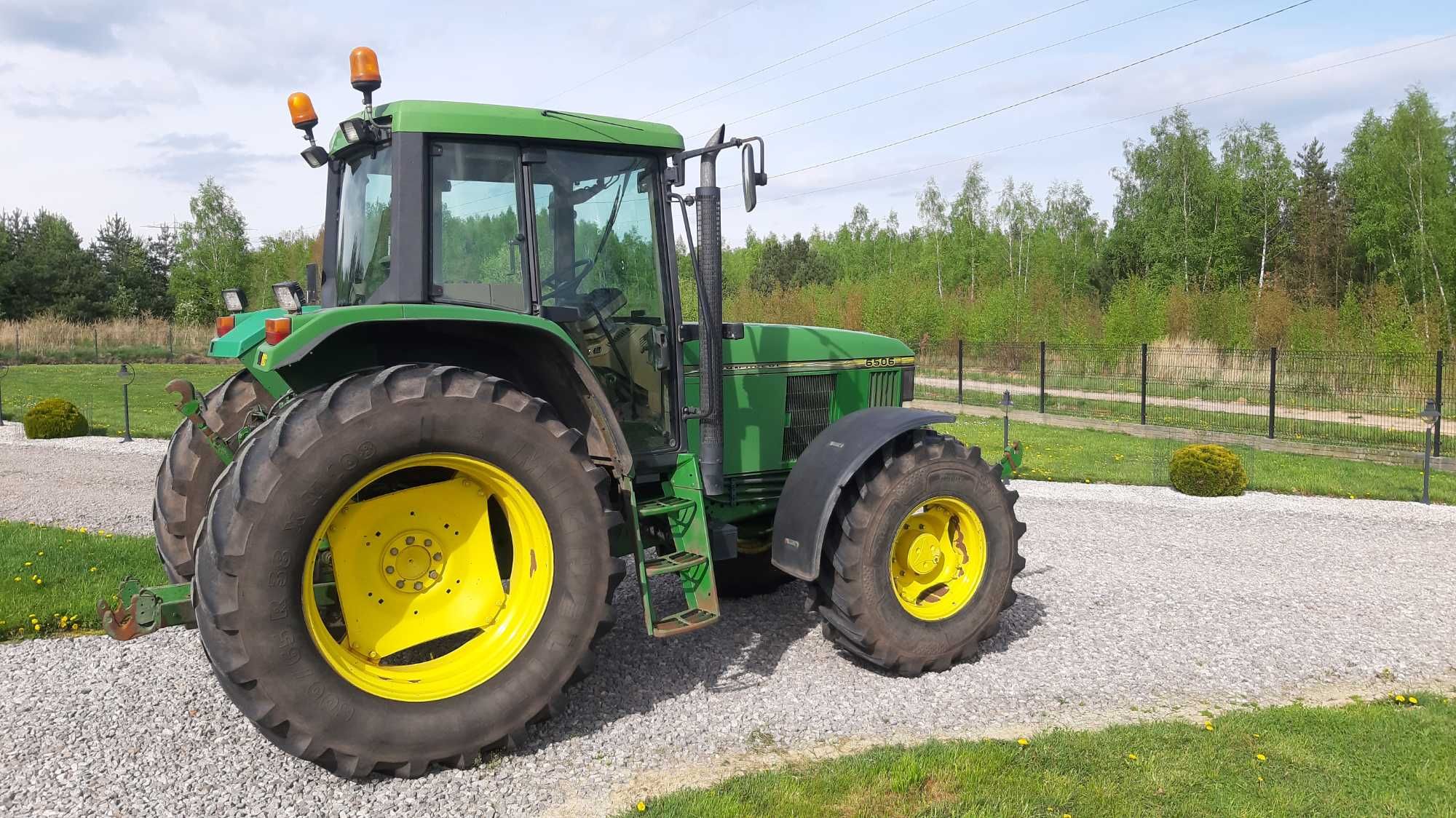 Ciągnik ROLNICZY John Deere 6506 tuz 4X4