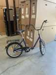 Bicicleta dobrável
