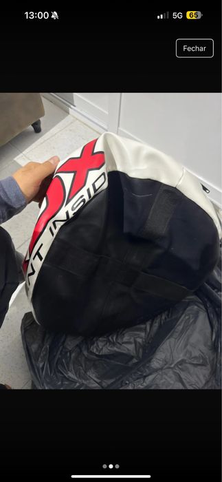 Punching bag ground support x2