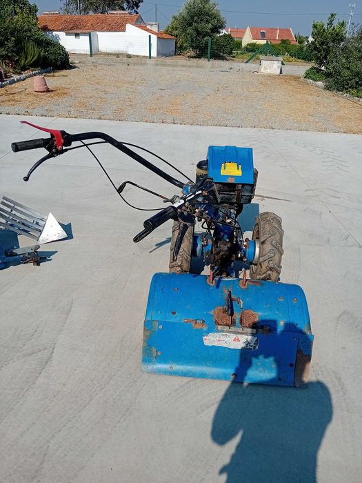 Motocultivador gasóleo 12 CV