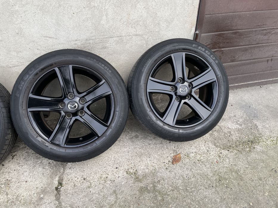 (132)Koła, Felgi 5x114.3 16” Oryginał Mazda