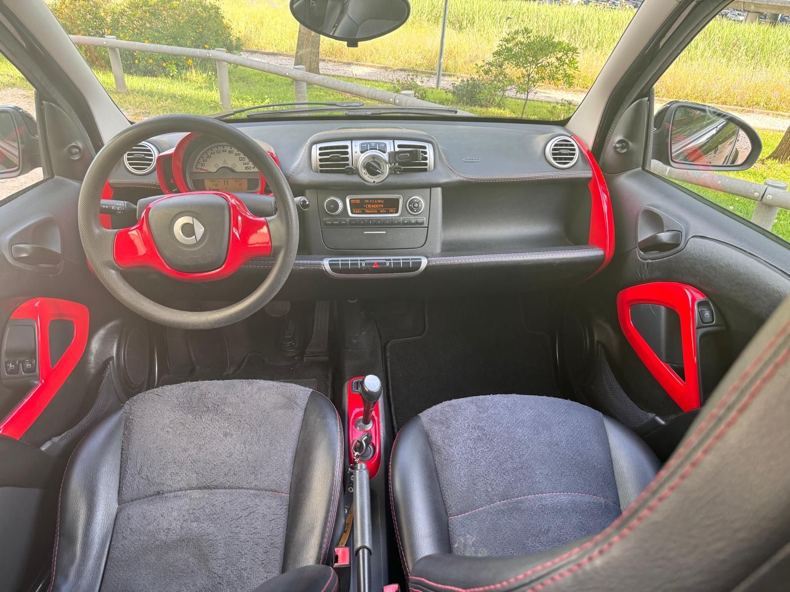 Smart  Fortwo Coupé passion