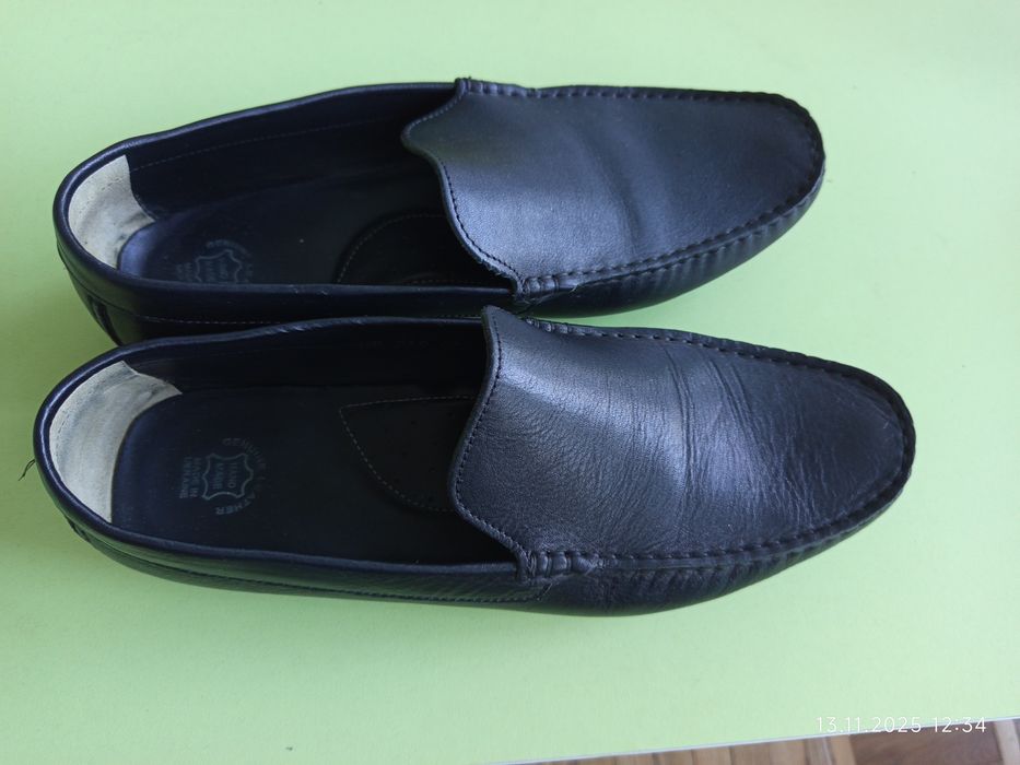 Чоловіче шкіряне взуття