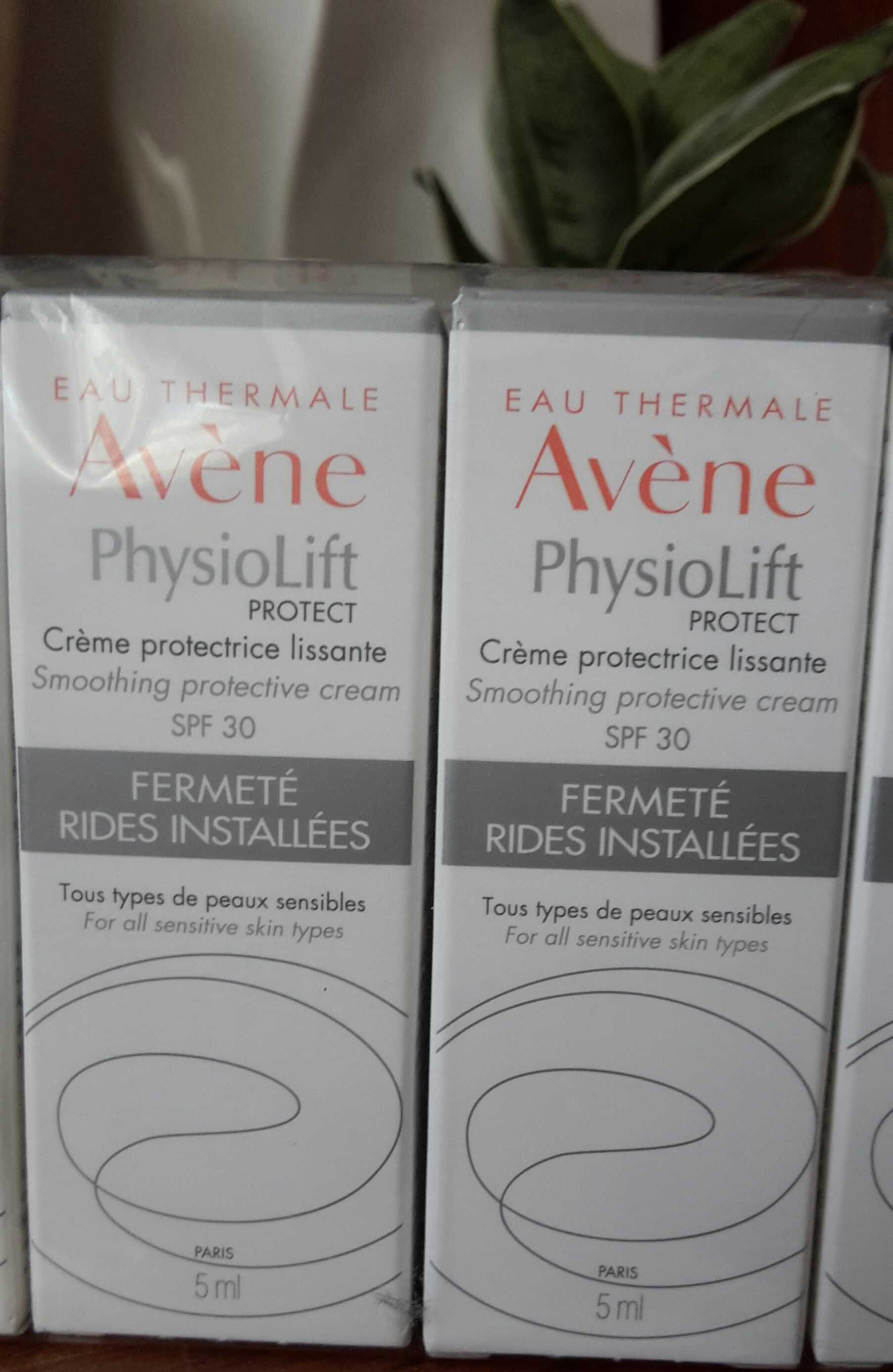 Avene PhysioLift PROTECT 
Wygładzający krem ochronny SPF30