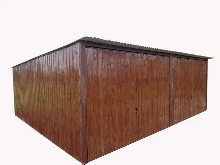Garaż blaszany 6x5 Garaże 6x6 MOCNE PROMOCJA! Cały Kraj SZYBKI TERMIN