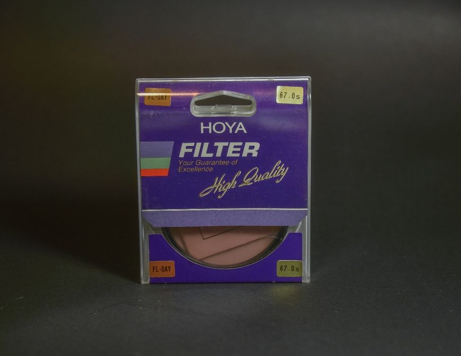 Filtro Hoya 67mm - Novos