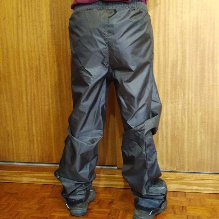 Sobre-calças impermeáveis mota motard motociclo frio chuva