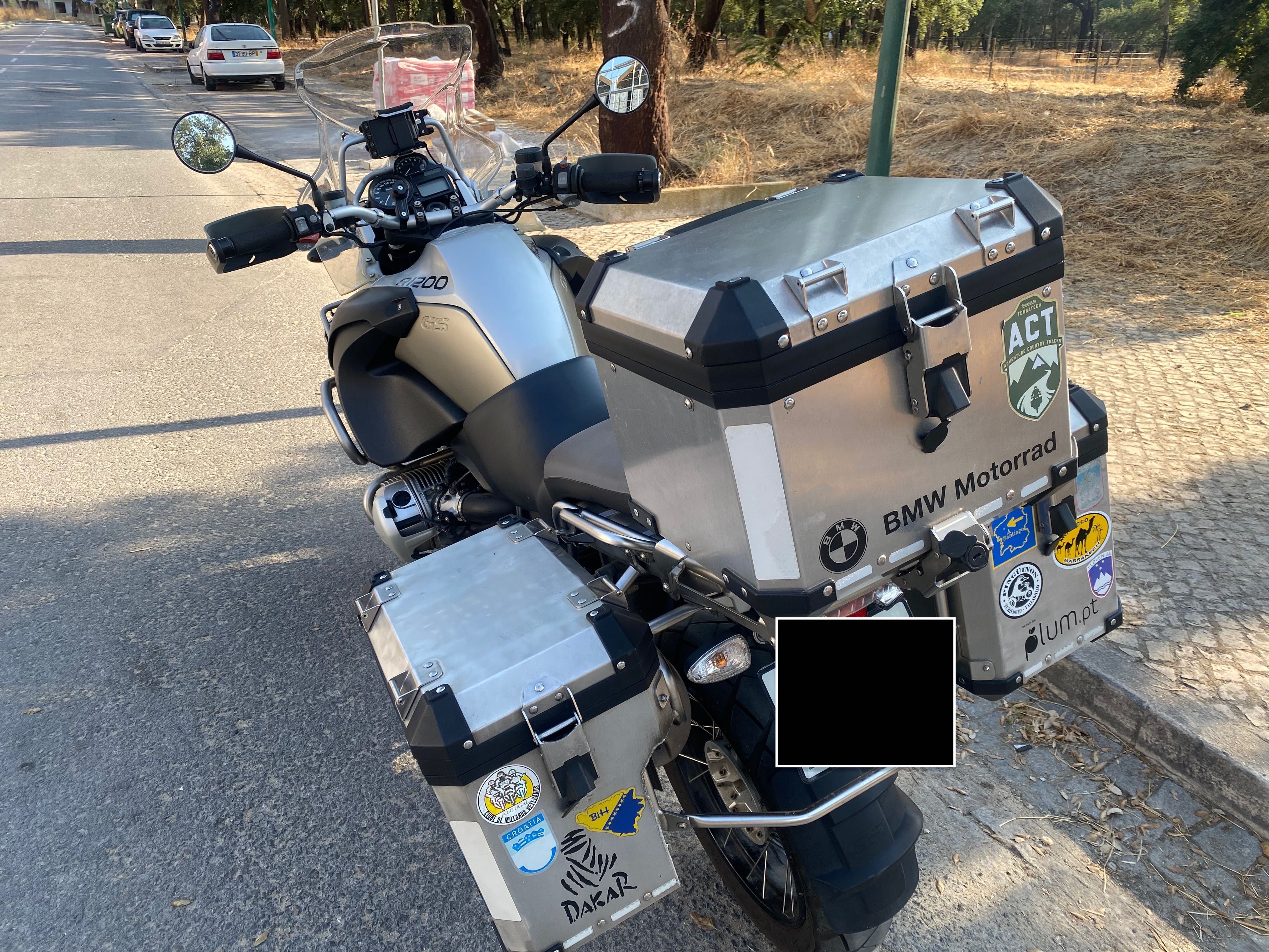 BMW 1200 GSA Muitos Extras