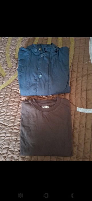 Lote 2 peças 5/6 anos