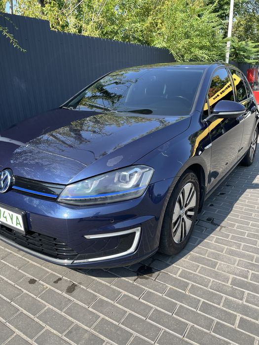 E-golf электричка 24киловата
