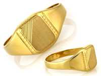 Złoty sygnet -  Central Pabianice - skup złota