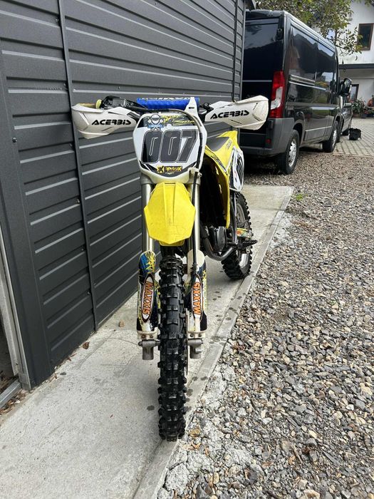 Suzuki rm 85 2007rok cross 85 nie sx sxf rmz yzf yz kx kxf cr crf