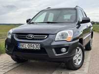 Kia Sportage 2.0CRDI Bardzo doinwestowana i zadbana