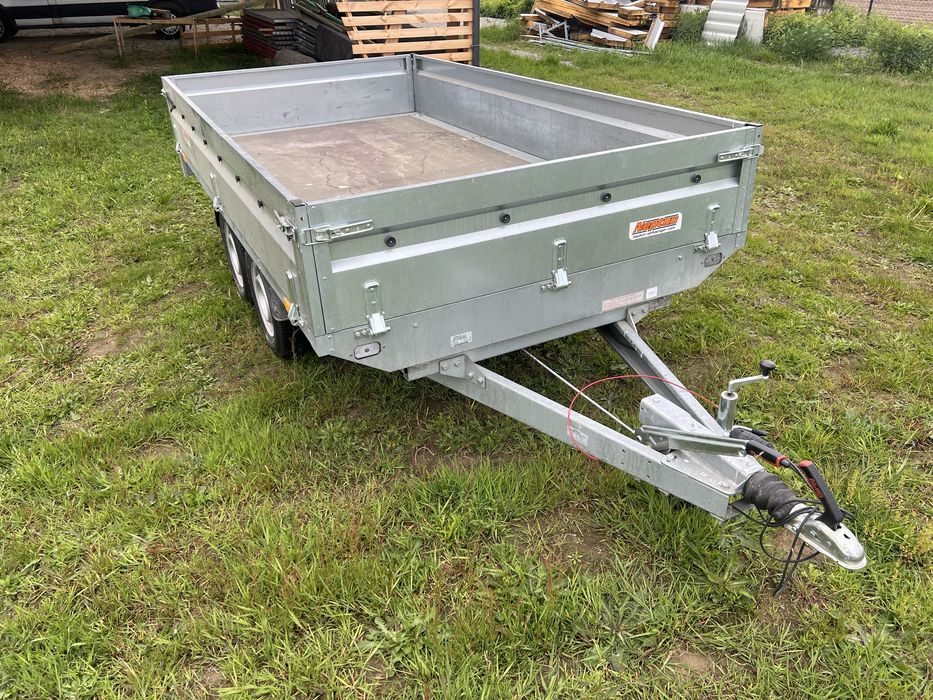 Przyczepka 168x320x40 dmc 2T