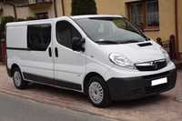 Opel Vivaro 2.0 CDTI 115.KM 6-OS Long ! Klima Tempomat Trafic