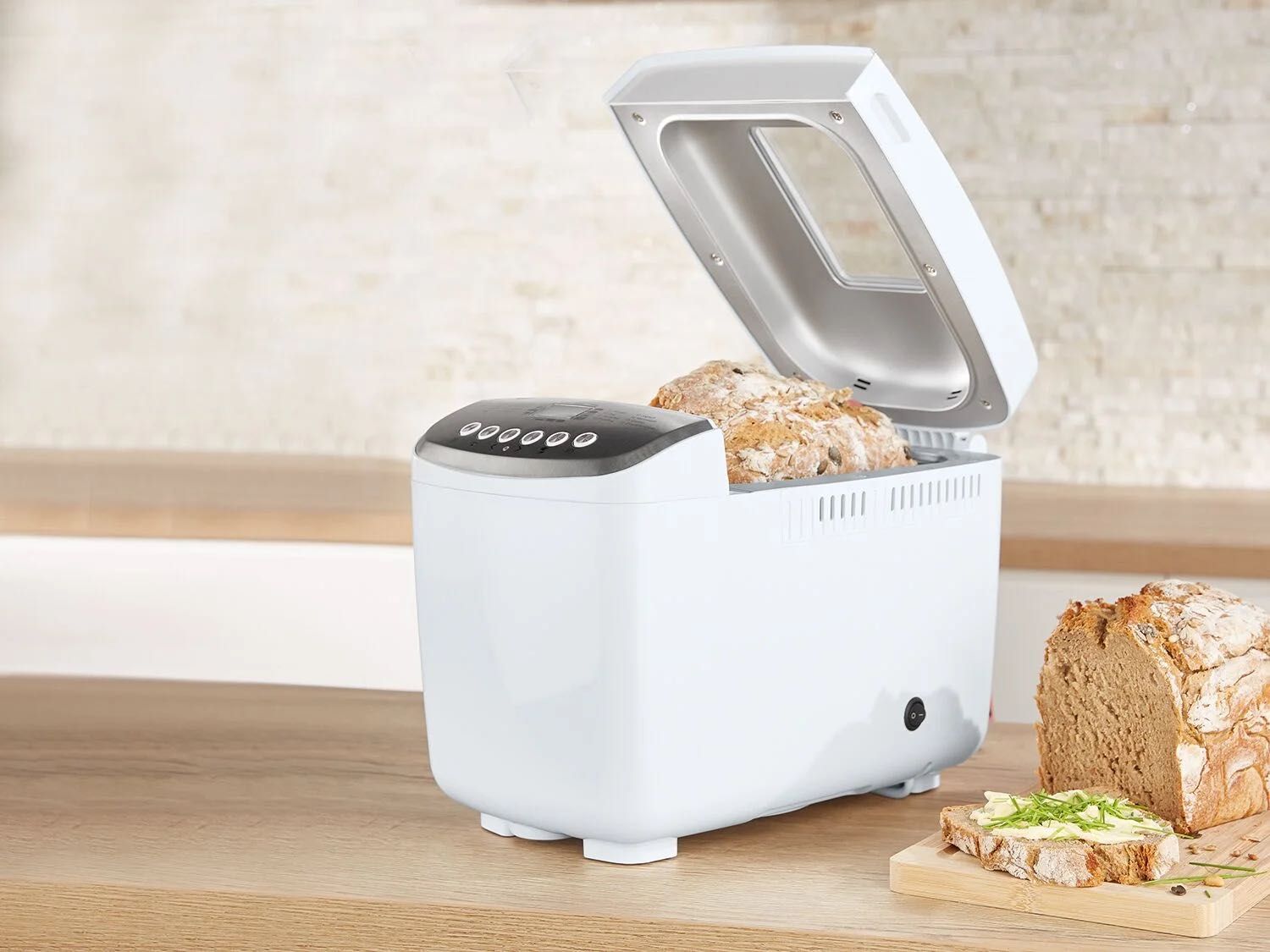 Maquina Pão automática Silver Crest 850W