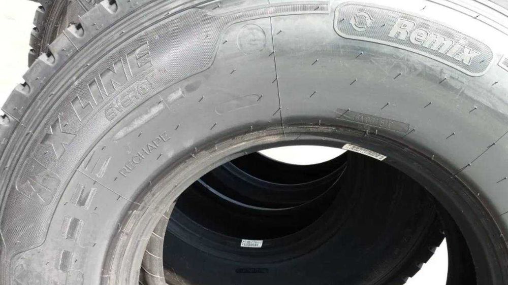 Шини нові 315/80r22.5 Michelin XLine Energy D REMIX M+S