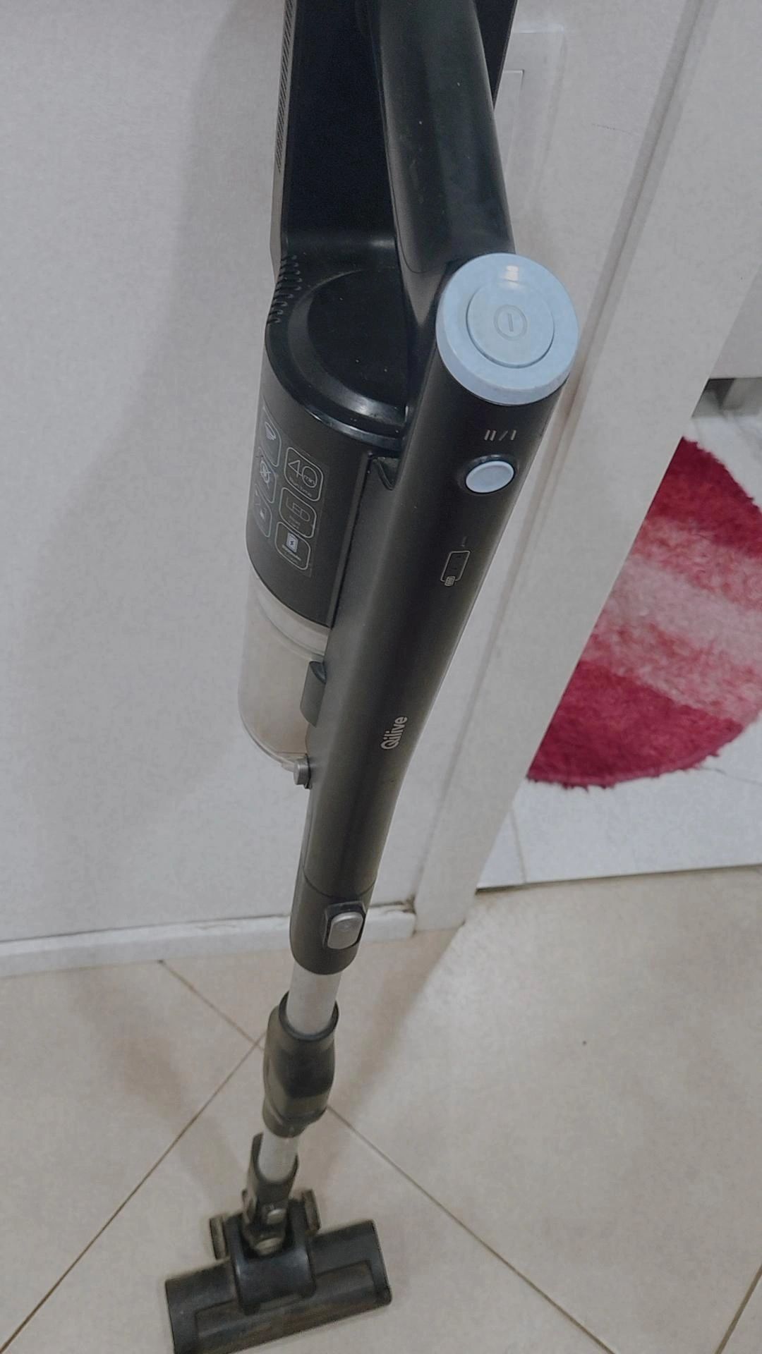 Aspirador vertical