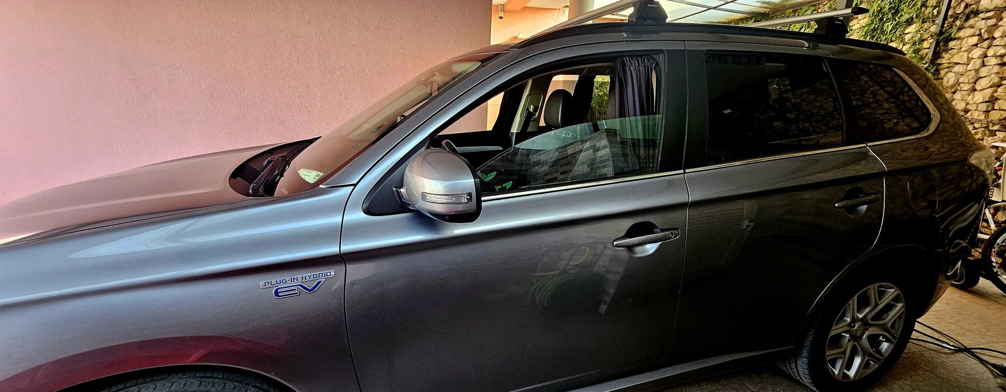 Mitsubishi Outlander PHEV 2014 – Híbrido Plug-in