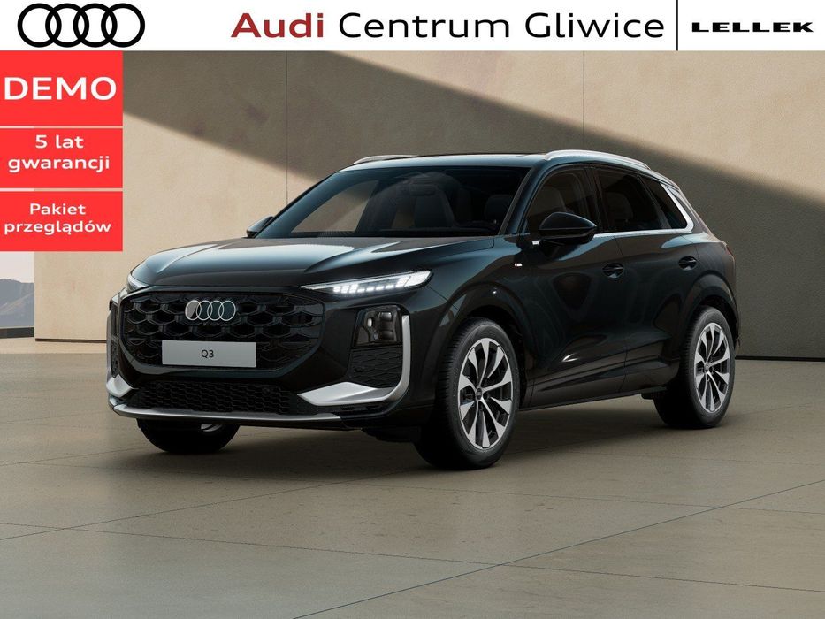 Audi Q3 TFSI mHEV 110 kW S tronic Samochód demonstracyjny