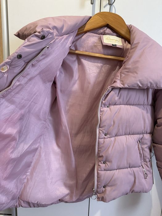 Куртка демісезонна жіноча пудра/рожева