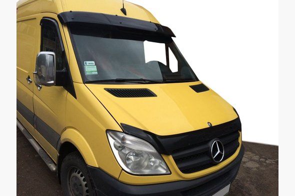 Хром накладки на решетку Спринтер 906 (Mercedes Sprinter 2006-,20114-)