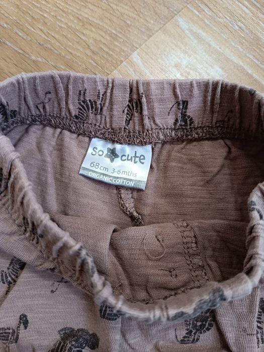 Mix zestaw krótkich spodenek chłopięcych 62 cm