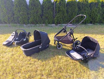 Wózek Cybex zestaw 3w1 Gondola/spacerówka/fotelik
