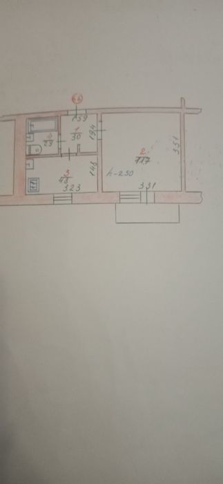 1-кімнатна квартира ПРОДАМ, хороший стан.