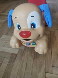 Szczeniaczek Fisher-Price chodzik-jeździk