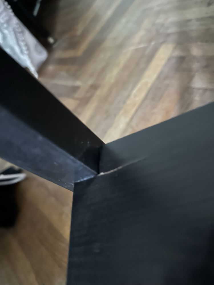 2x Szafka nocna hemnes IKEA czarne