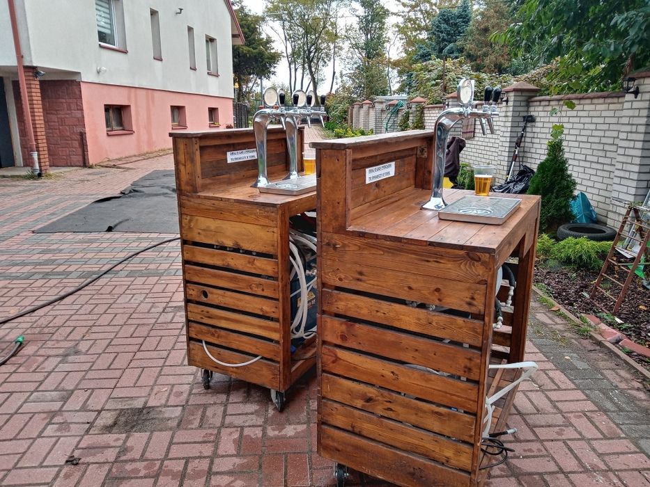 Roll Bar Nalewak do  Piwa Wynajem