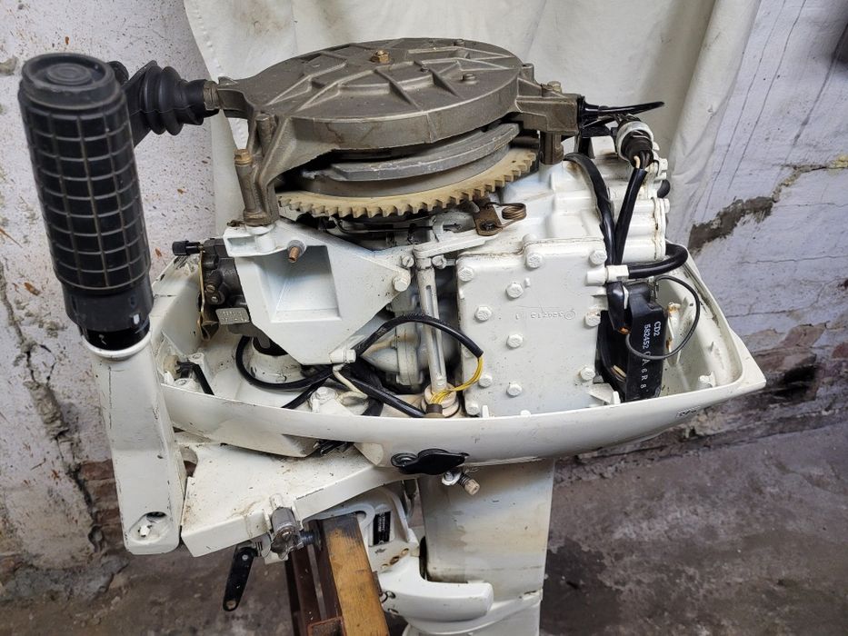 Silnik zaburtowy johnson 20hp kolumna L 2-takt