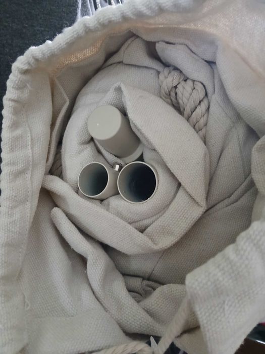 bujak ogrodowy ,  hamak z poduszkami