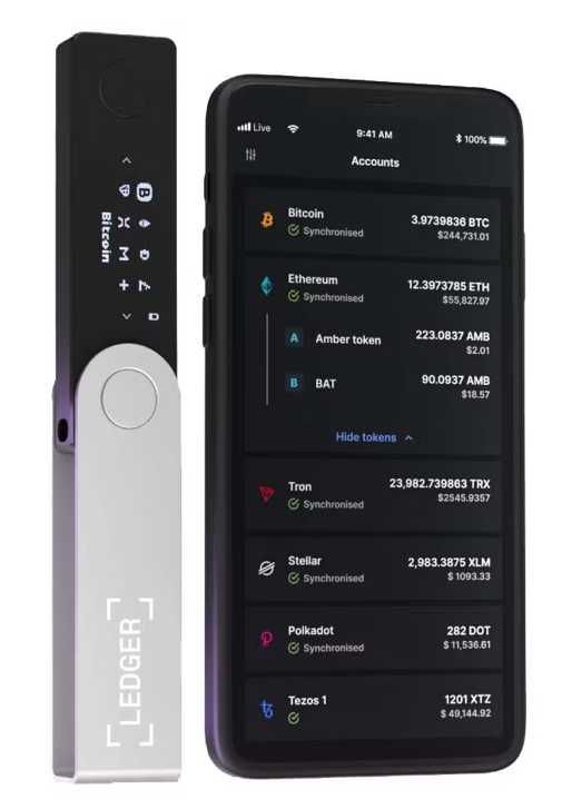 Ledger Nano X - najlepszy portfel sprzętowy Crypto Bitcoin BTC