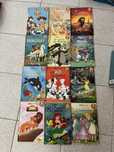 24 livros coleção Disney