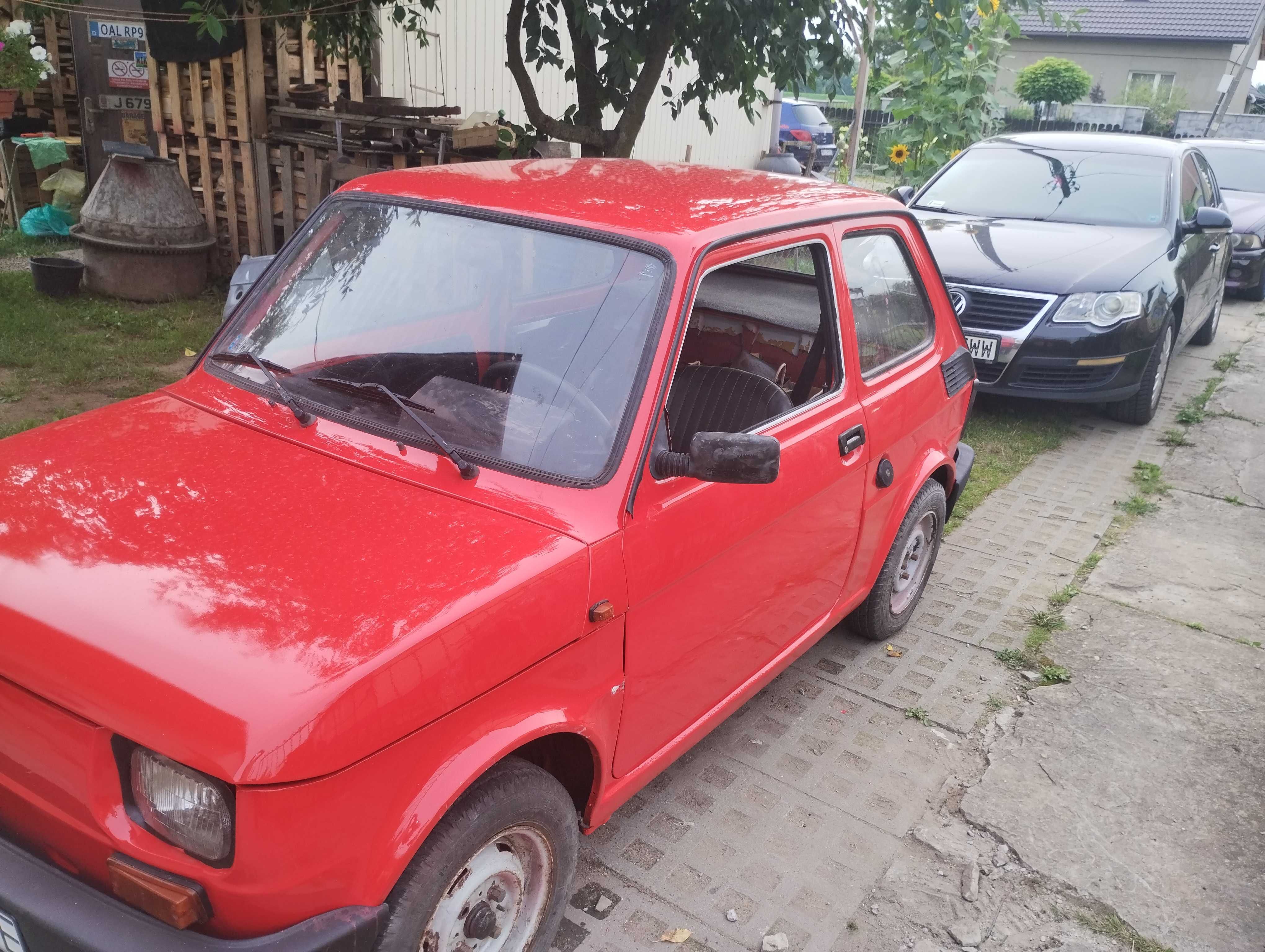 Maluch Fiat 126p