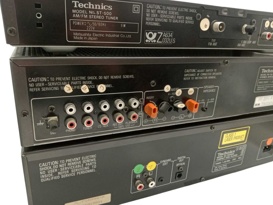 Wieża Technics SL-PG400A | SU-Z250 | ST-500