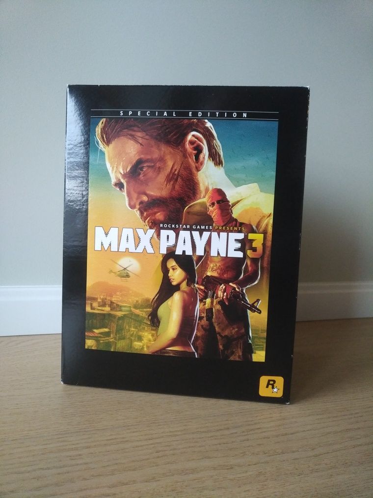 Max Payne 3 Xbox One Edycja Kolekcjonerska