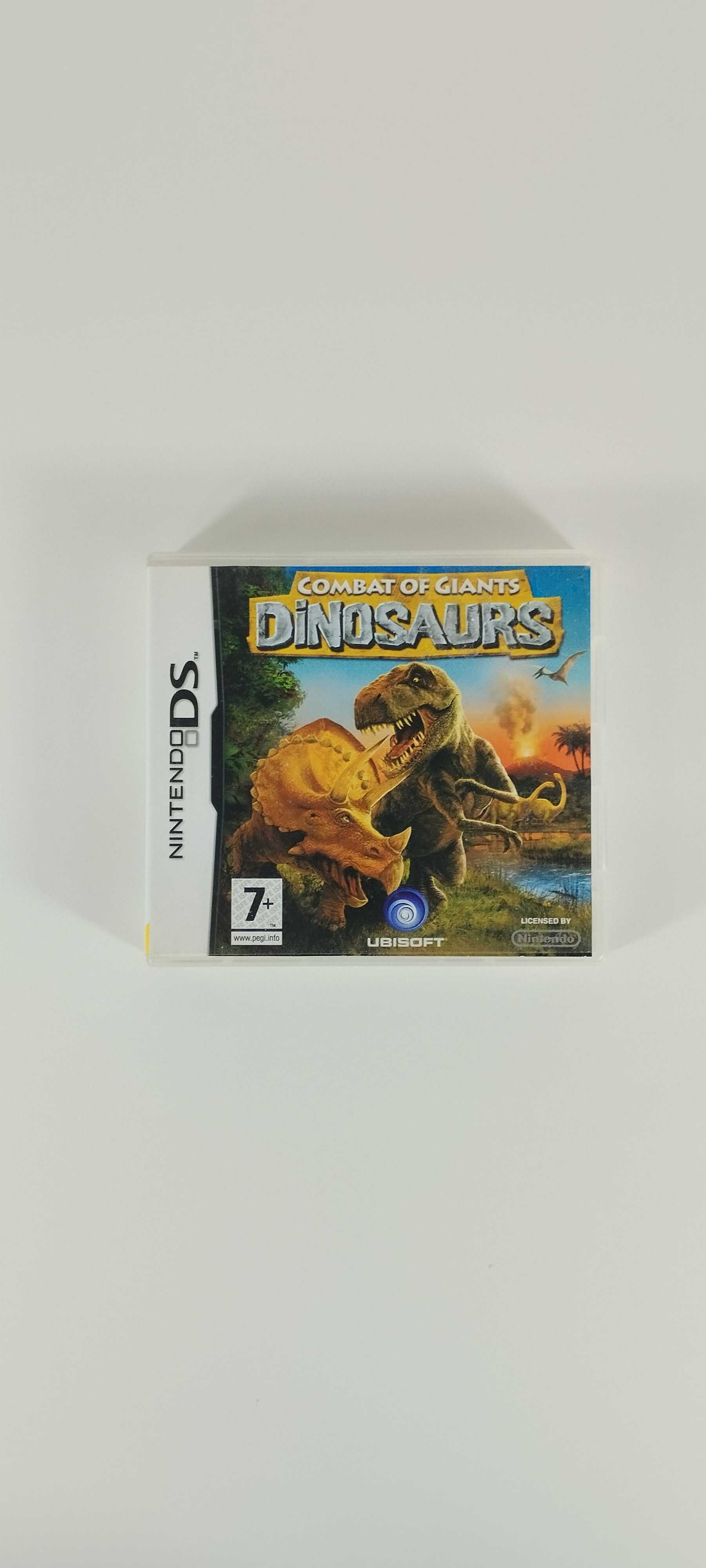 Combat of The Giants: Dinosaurs - Nintendo DS