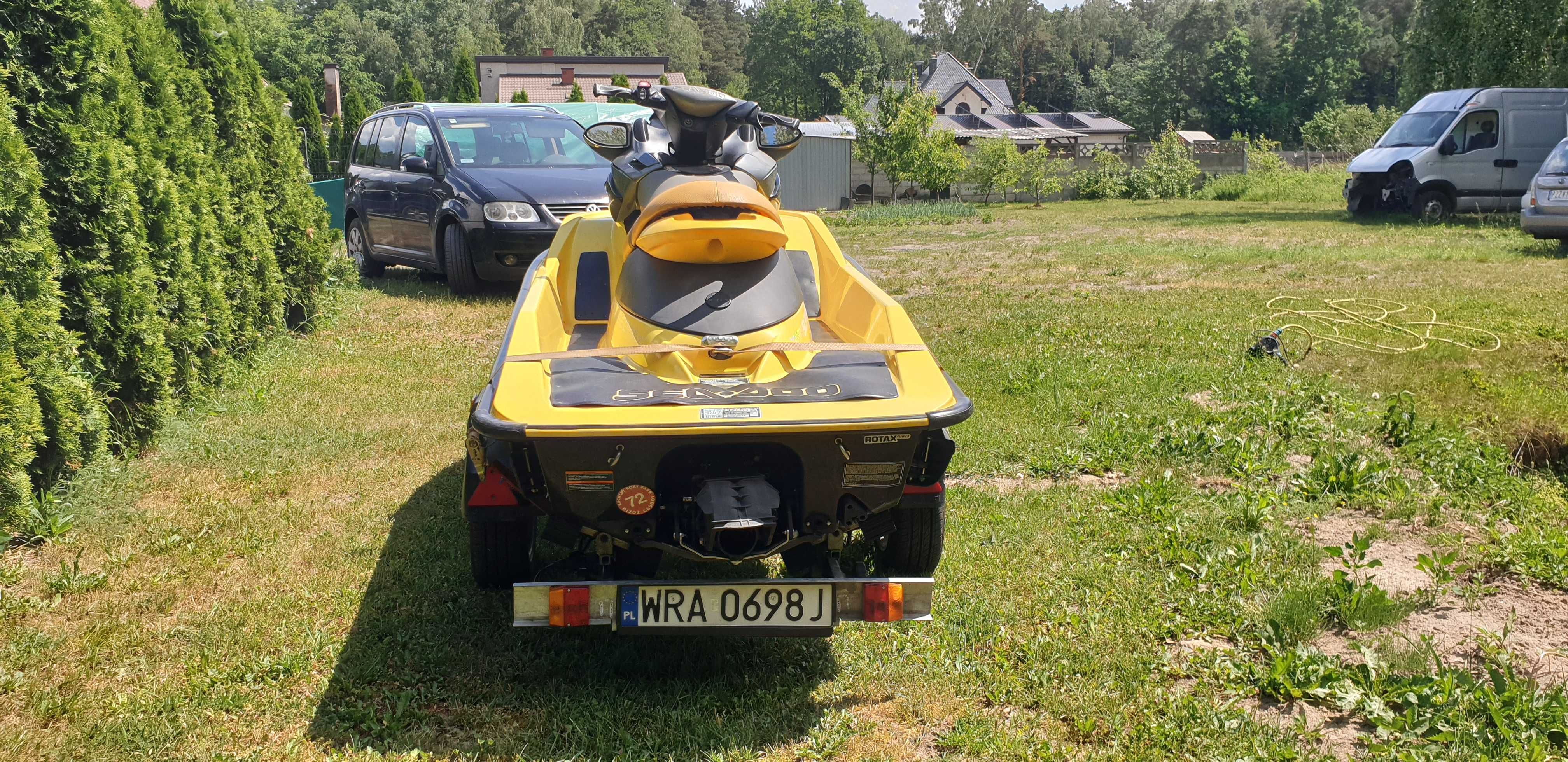 Skuter wodny SEA DOO RXP 215 + Przyczepka