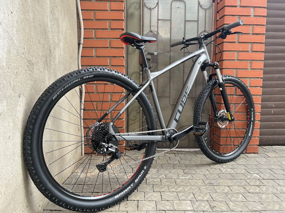 Cube AIM Ex2023г.на 29 колесах/L/Shimano Deore(1/10) Гидравлика