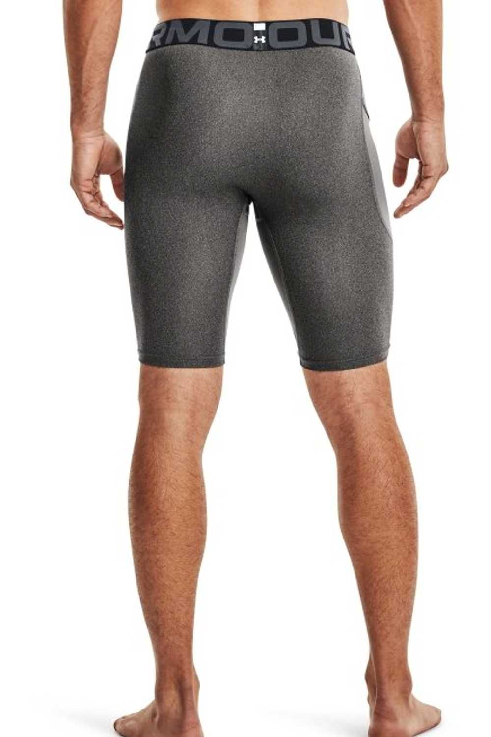 Męskie szare spodenki Under Armour HeatGear: różne rozmiary