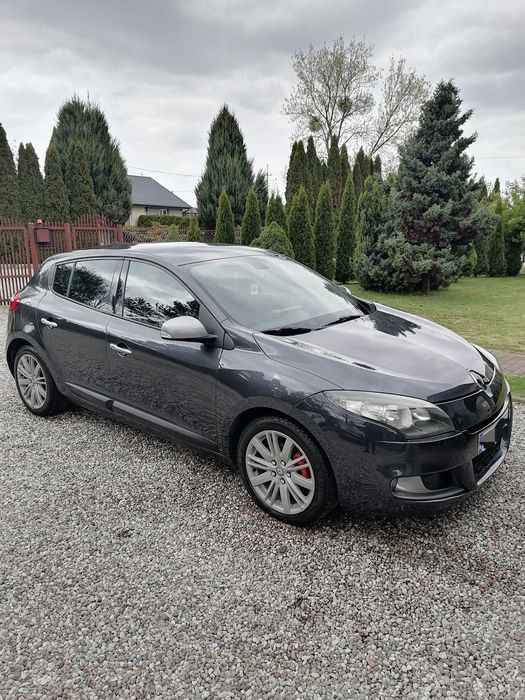Renault Megane 3 GT 1.9dci 130/170kM kamera cofania Navi PDC