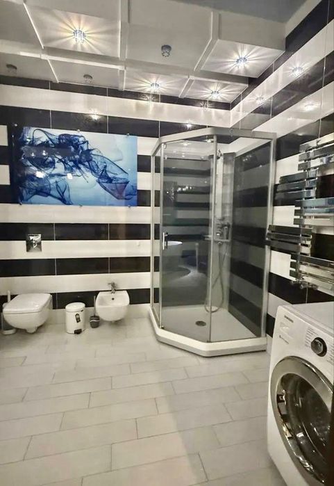 СУПЕР 3х комн квартира в ЖК Белый Парус! КАМАНИНА ПАРК Фонтан!