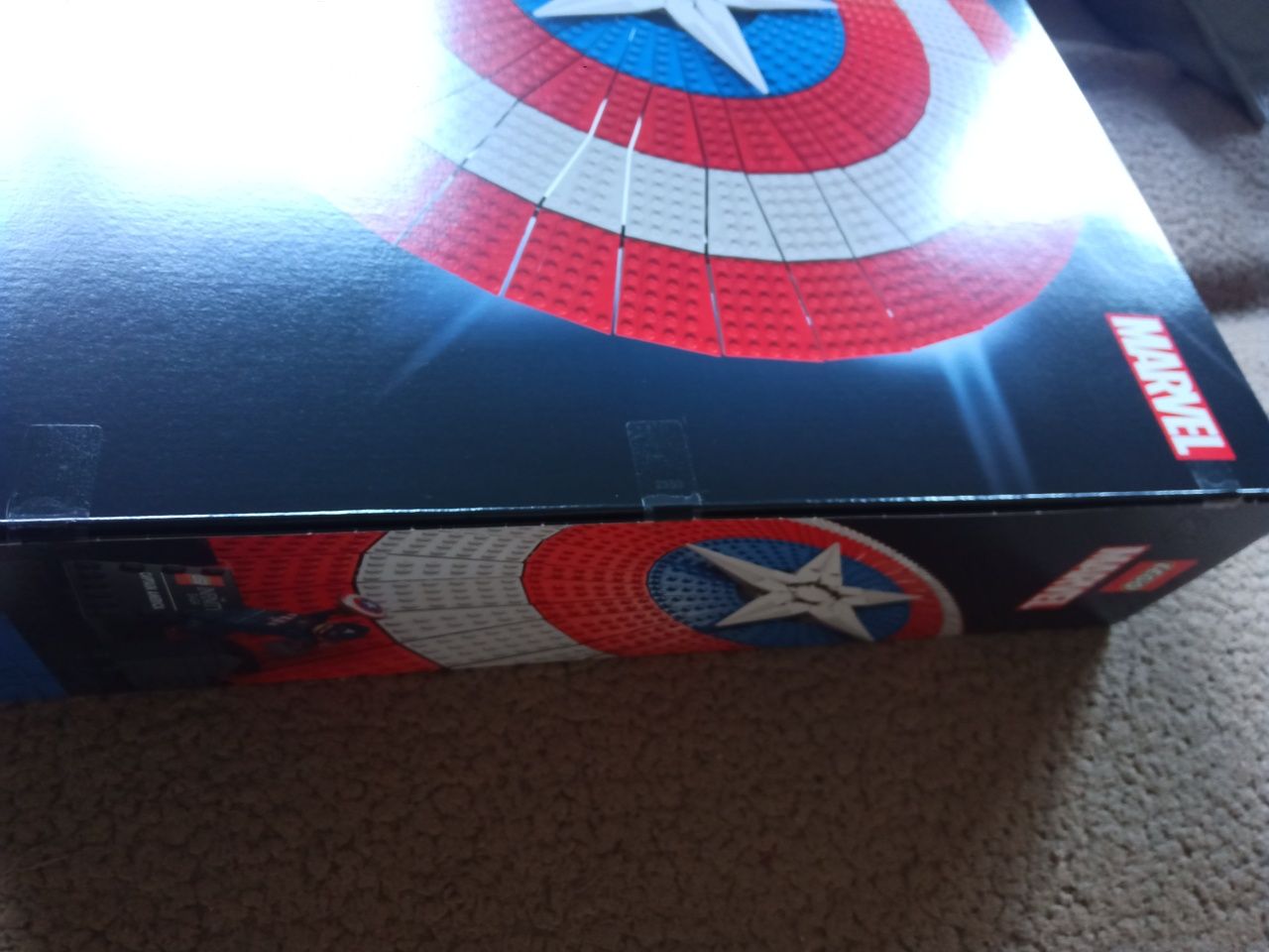 Lego 76262 Captain América Shield