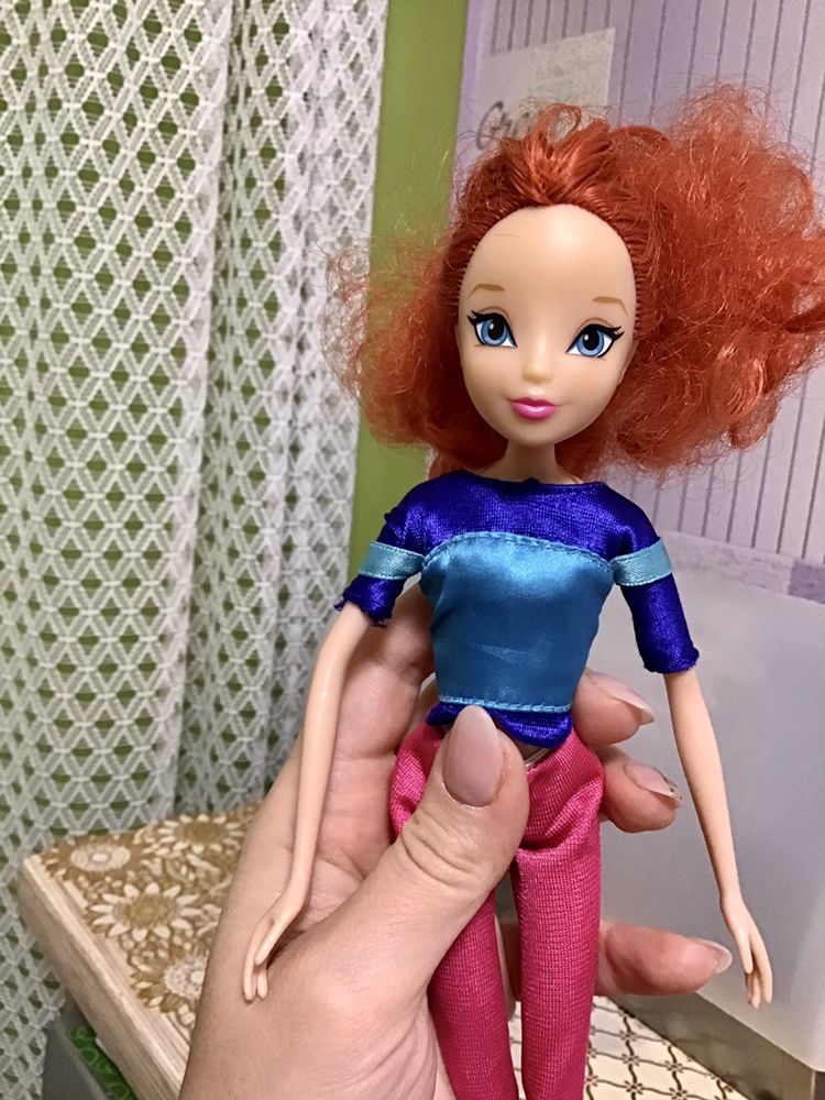 Клуб Винкс Winx Блум кукла лялька 2012 viacom and rainbow іграшка