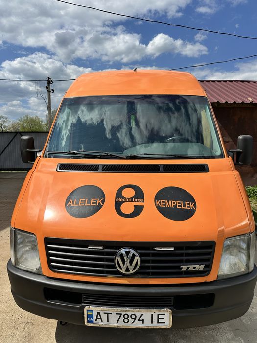VOLKSWAGEEN LT 35 бус фургон